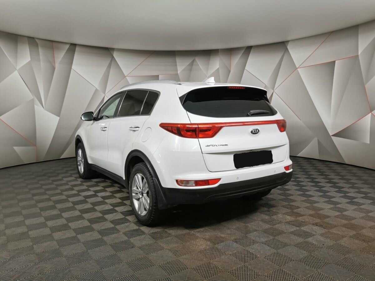 Kia Sportage б/у, 2017, Автоматическая. Фото: #3