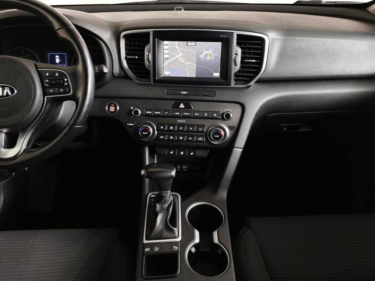 Kia Sportage б/у, 2017, Автоматическая. Фото: #10