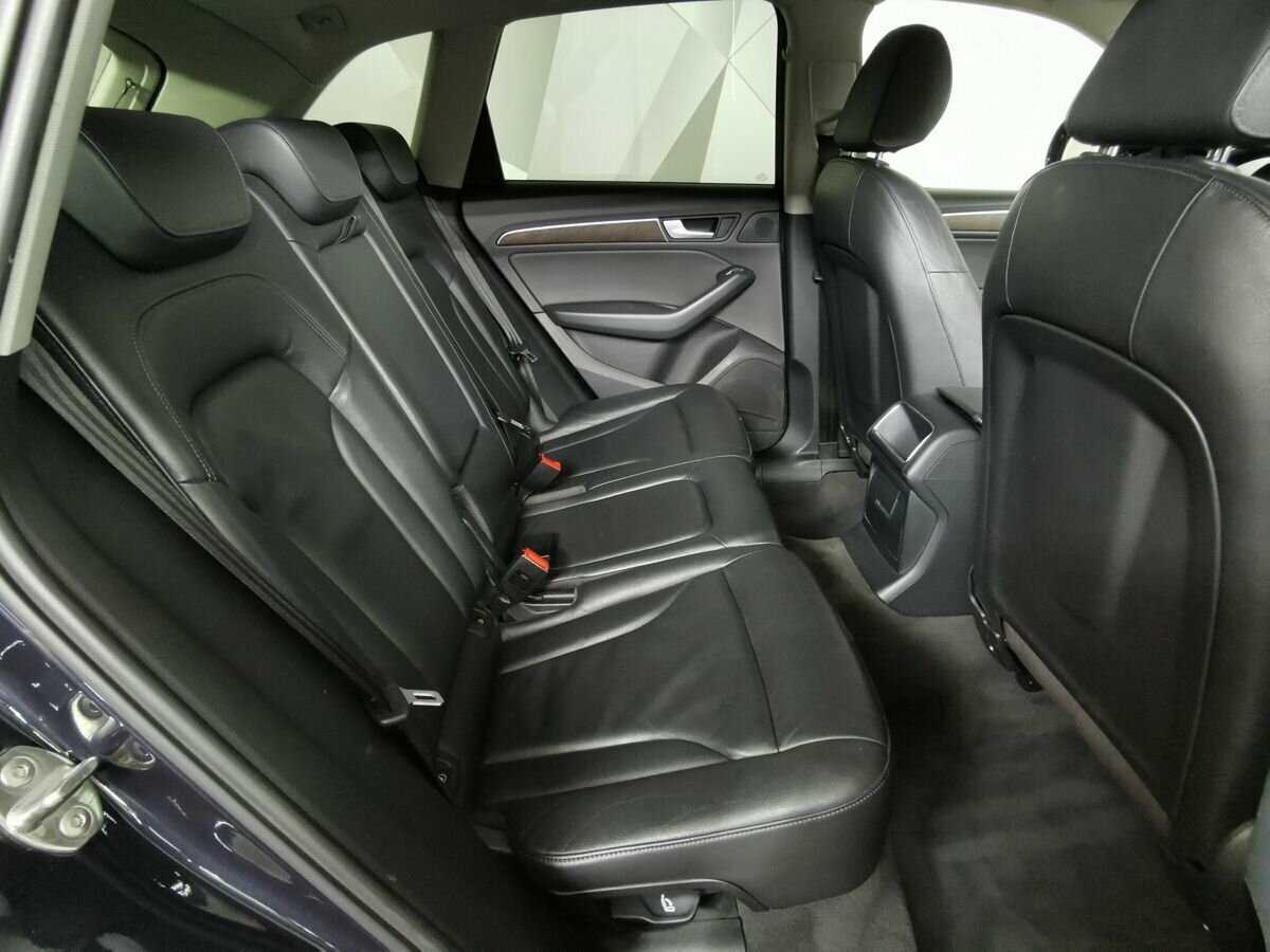 Audi Q5 б/у, 2014, Роботизированная. Фото: #11