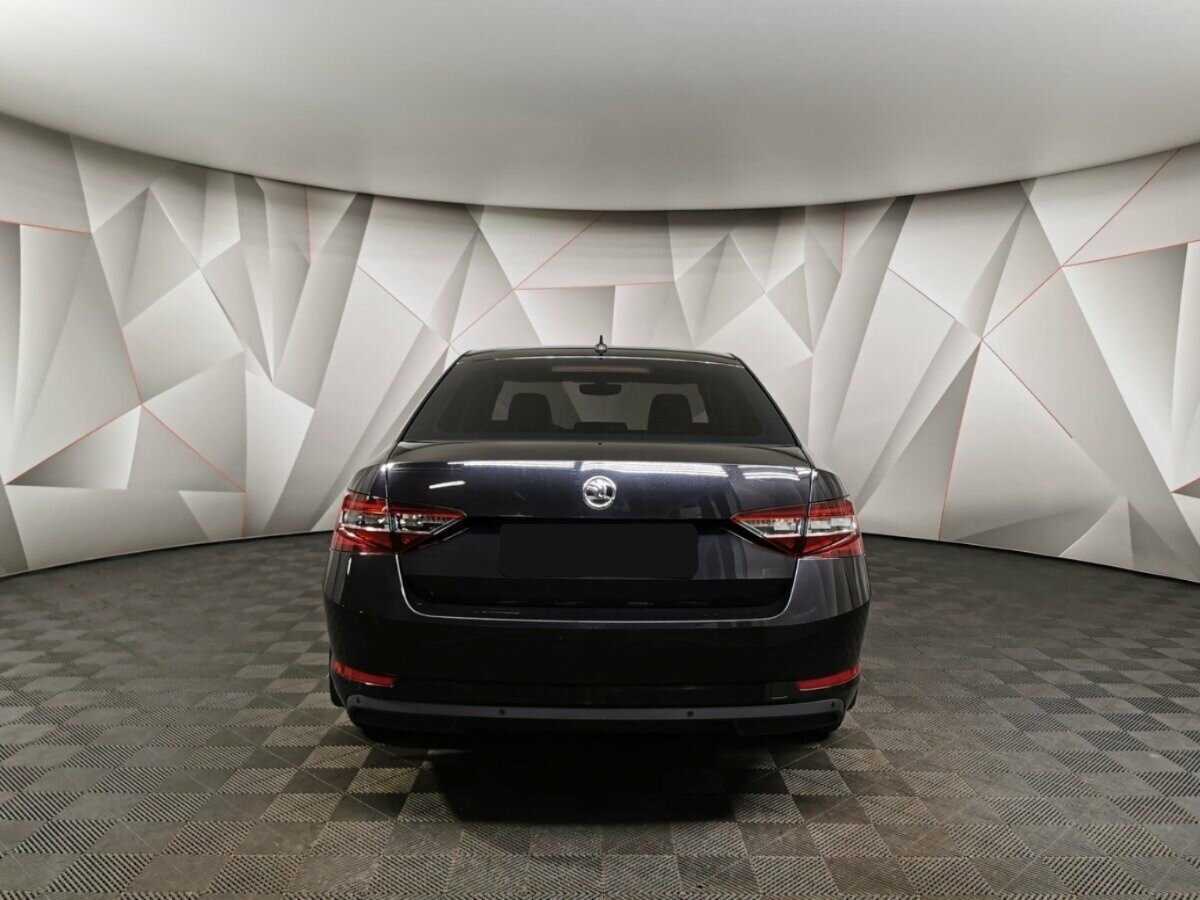 Skoda Superb б/у, 2017, Роботизированная. Фото: #7