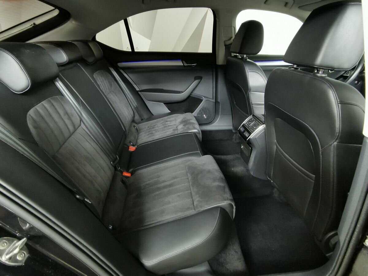 Skoda Superb б/у, 2017, Роботизированная. Фото: #11