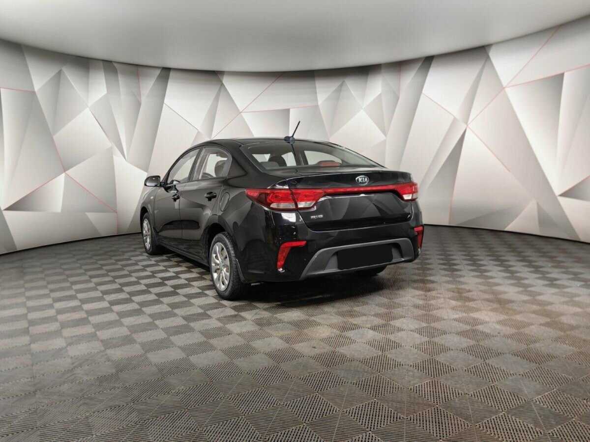 Kia Rio б/у, 2017, Автоматическая. Фото: #3