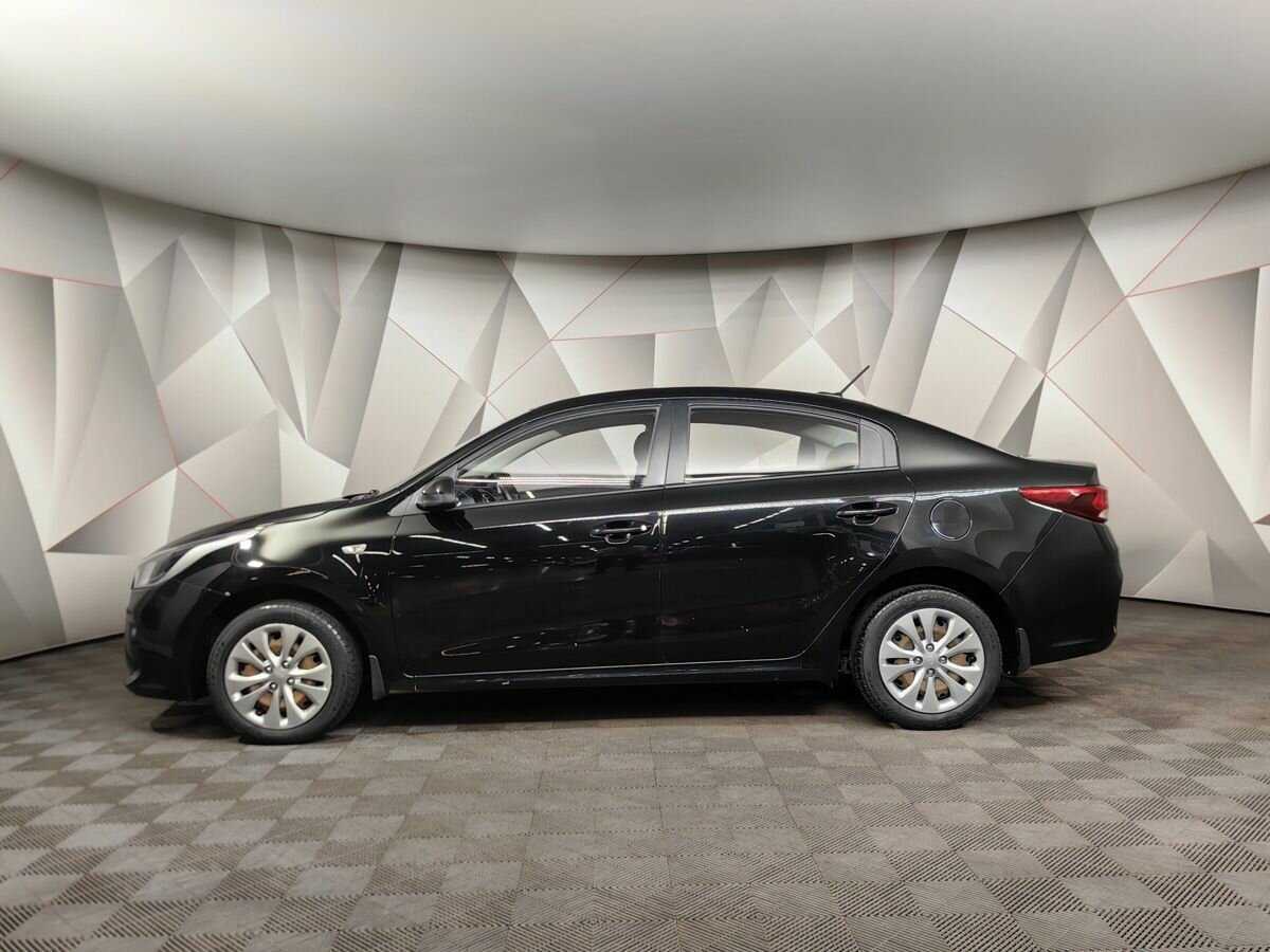Kia Rio б/у, 2017, Автоматическая. Фото: #4