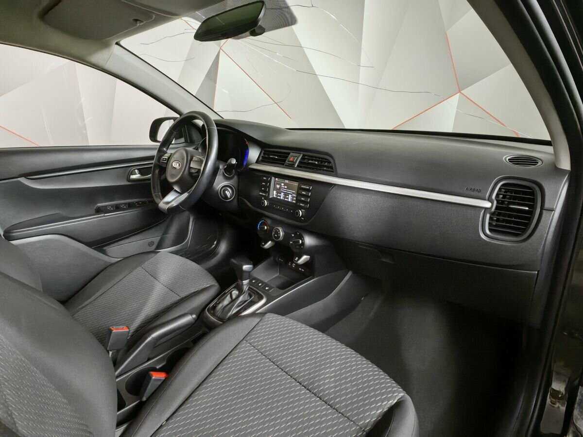 Kia Rio б/у, 2017, Автоматическая. Фото: #8