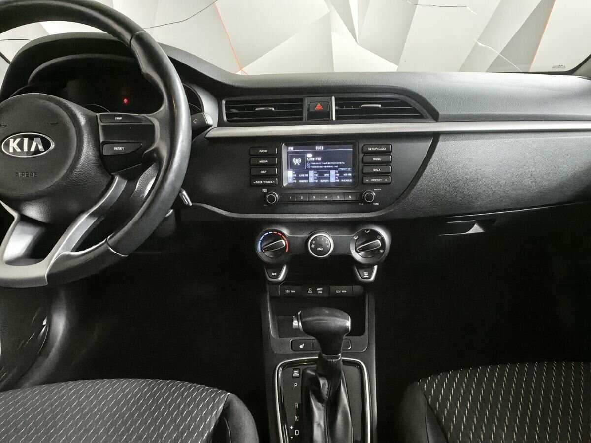 Kia Rio б/у, 2017, Автоматическая. Фото: #10