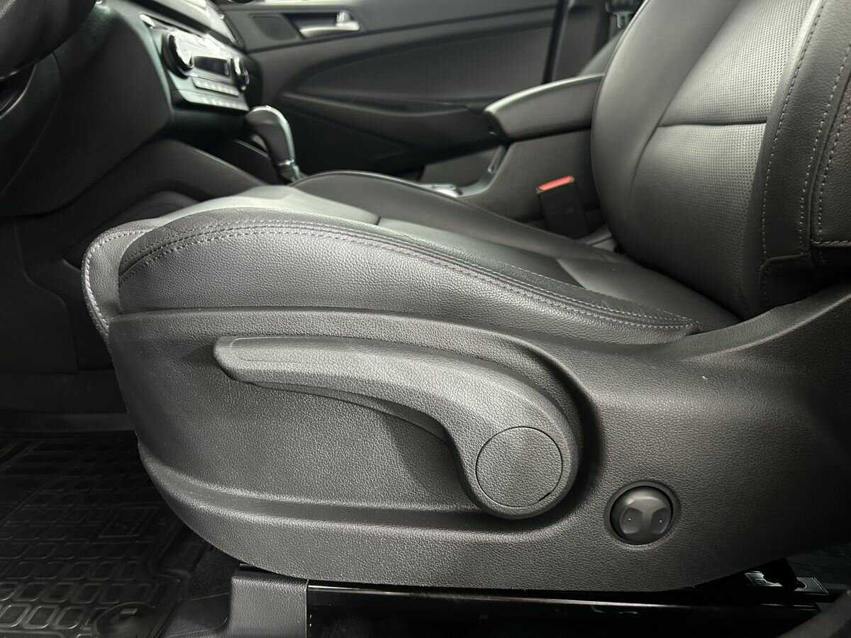 Hyundai Tucson б/у, 2018, Автоматическая. Фото: #9