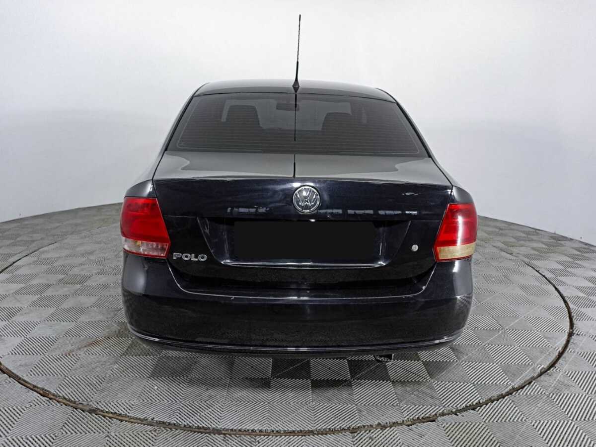 Volkswagen Polo б/у, 2012, Механическая. Фото: #5
