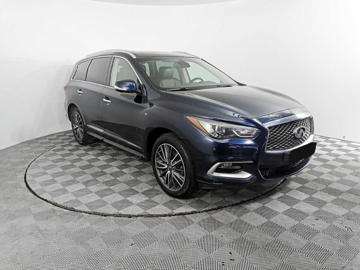 Infiniti QX60 б/у, 2018, Вариатор. Фото: #2
