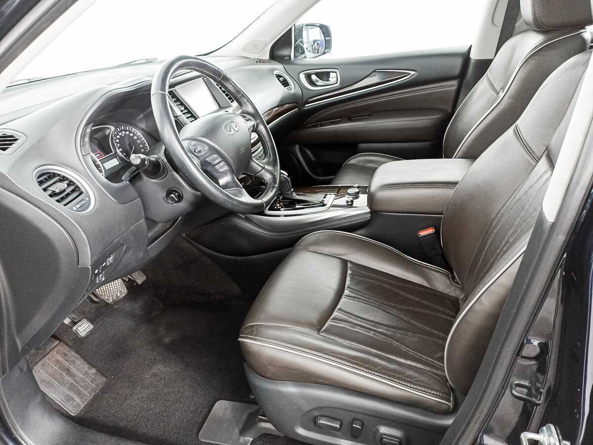 Infiniti QX60 б/у, 2018, Вариатор. Фото: #13