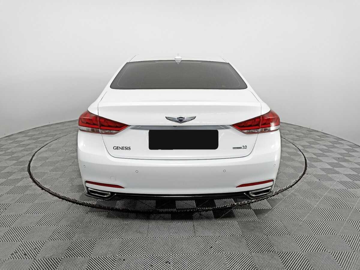 Hyundai Genesis б/у, 2016, Автоматическая. Фото: #5