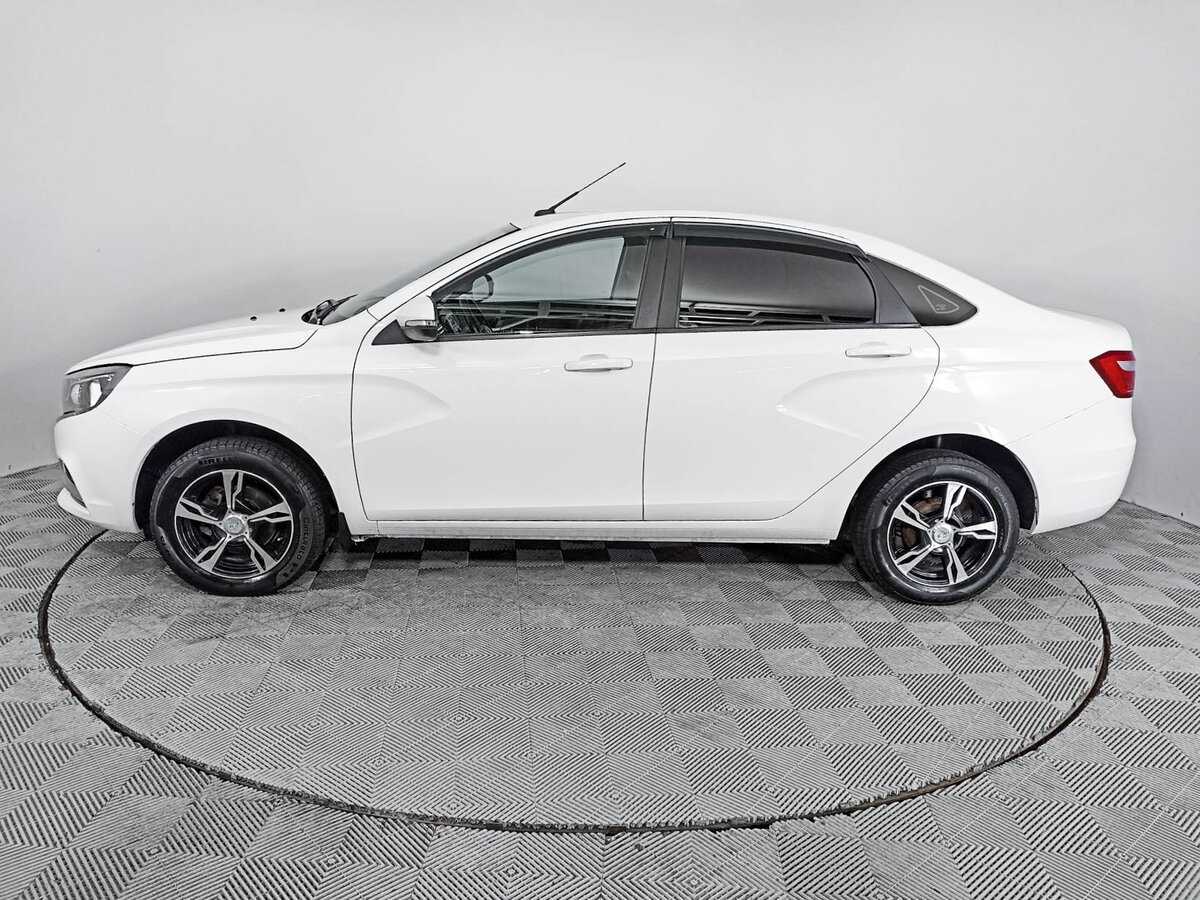 Лада (ВАЗ) Веста б/у, 2017, Механическая. Фото: #7