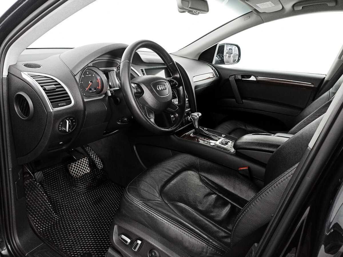 Audi Q7 б/у, 2015, Автоматическая. Фото: #10