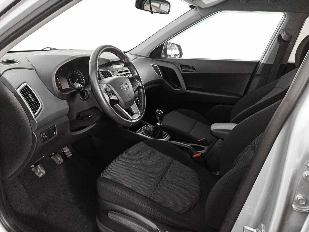 Хендай Крета б/у, 2017, Механическая. Фото: #13