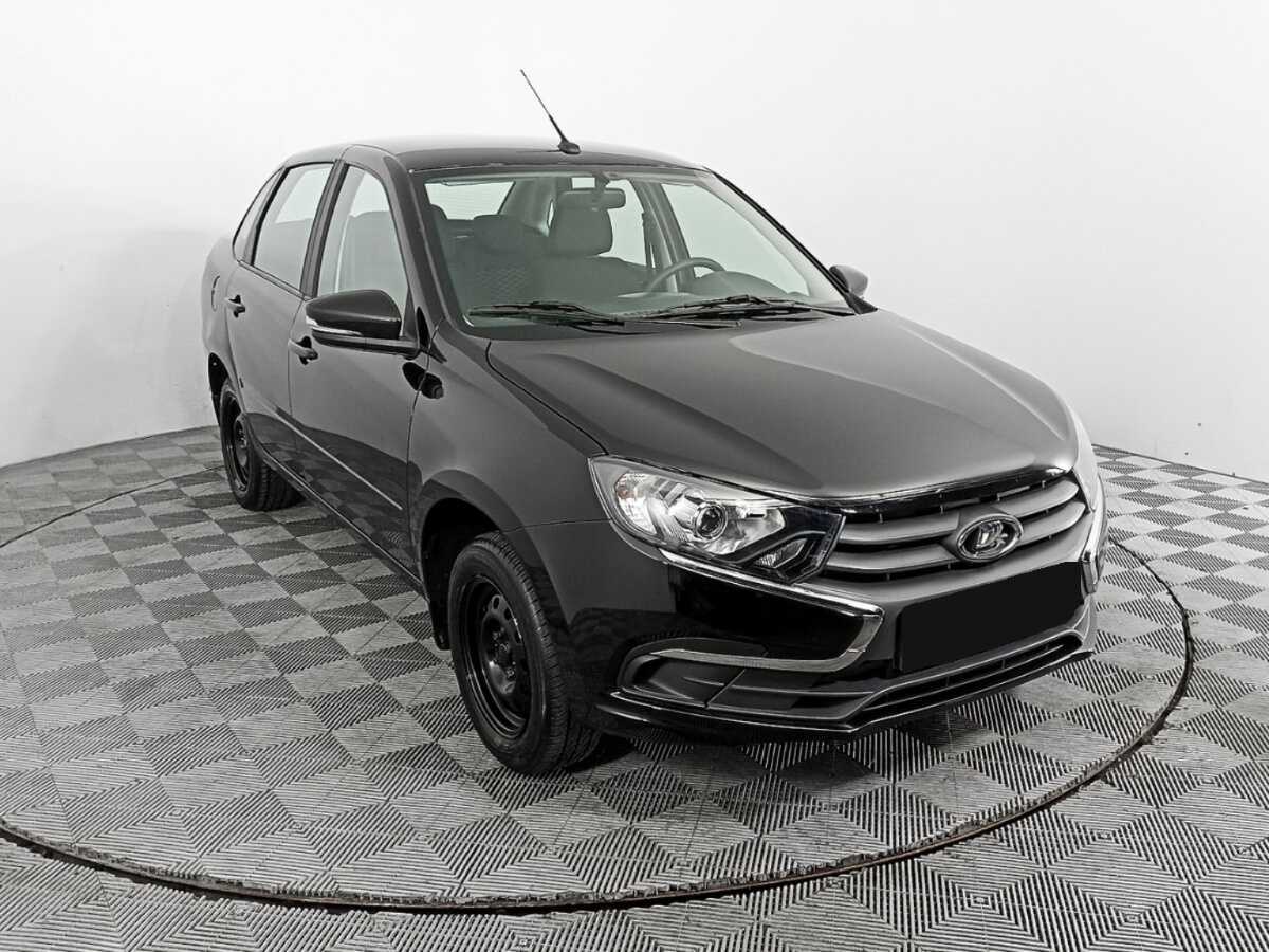 Лада (ВАЗ) Гранта б/у, 2024, Механическая. Фото: #2