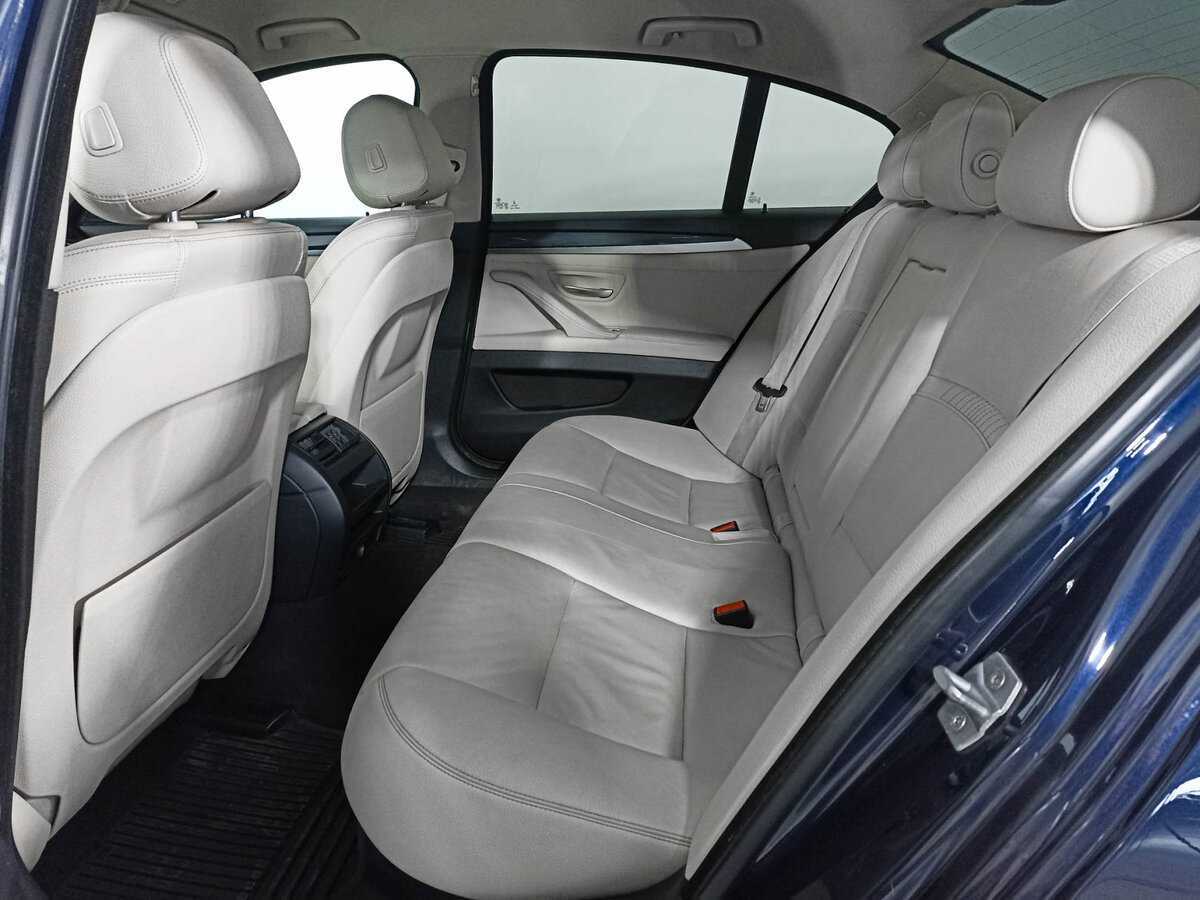 BMW 5 серии б/у, 2014, Автоматическая. Фото: #9