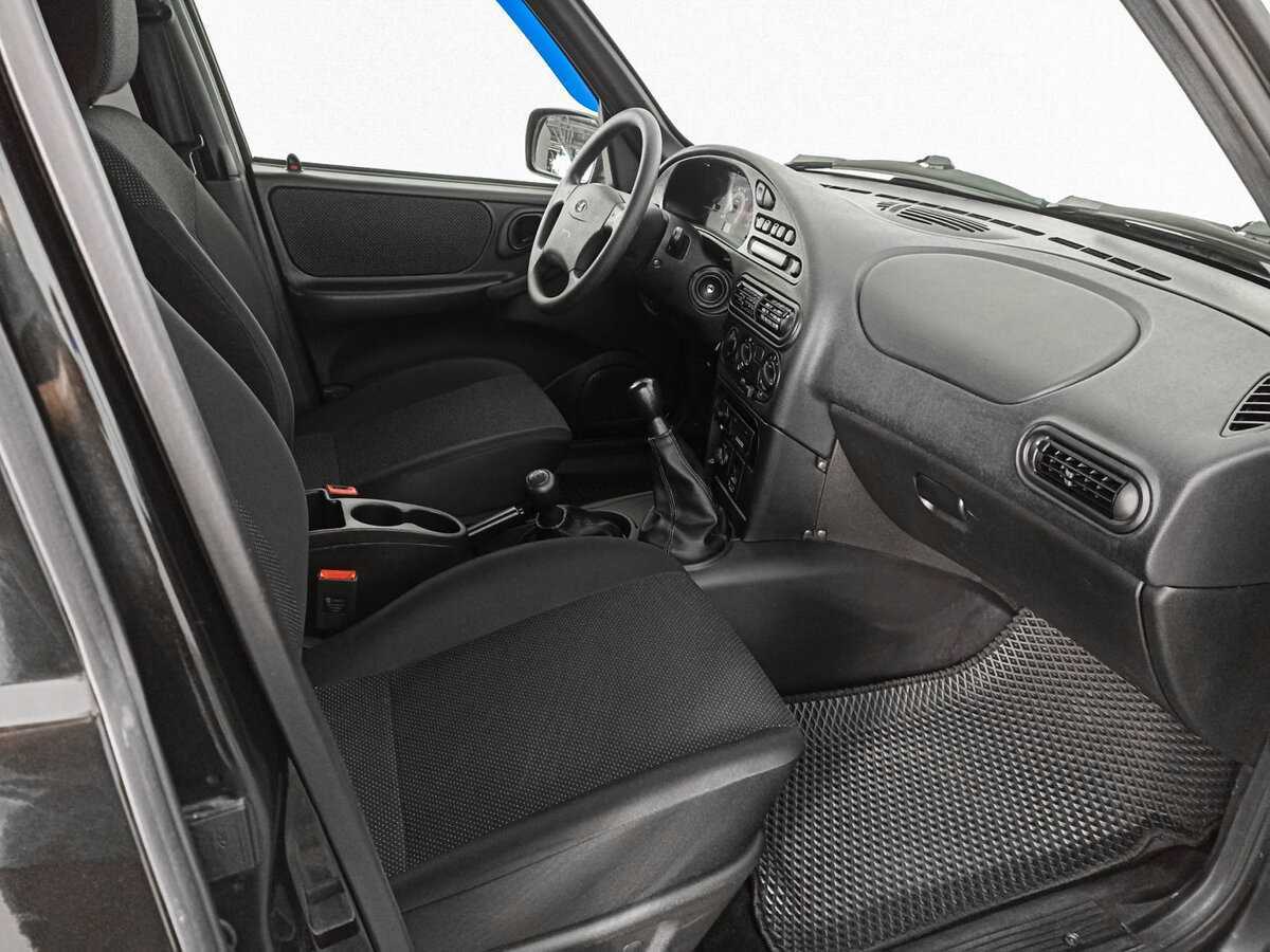 Лада (ВАЗ) Нива б/у, 2023, Механическая. Фото: #8