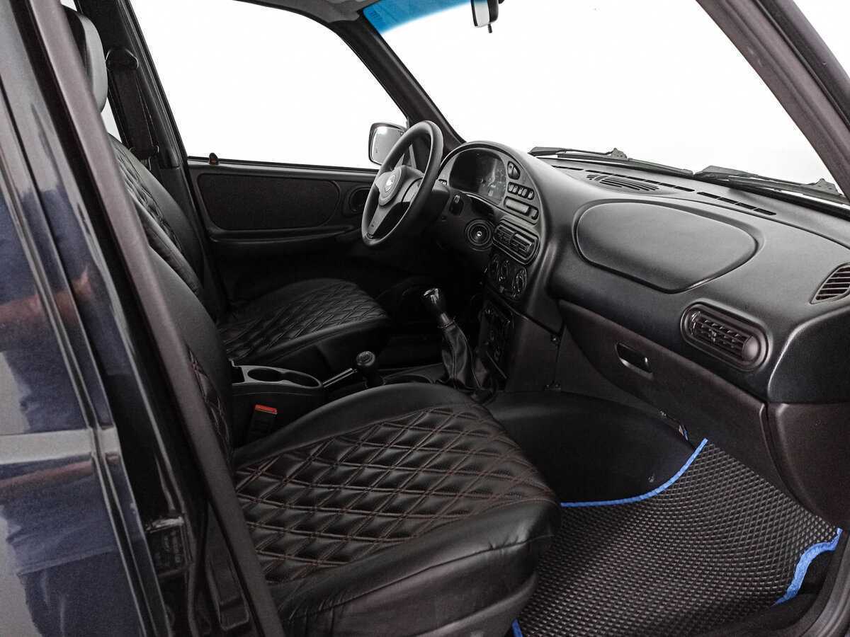 Chevrolet Niva б/у, 2019, Механическая. Фото: #8