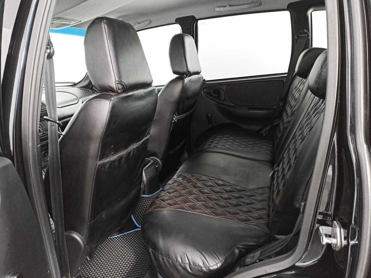 Chevrolet Niva б/у, 2019, Механическая. Фото: #9