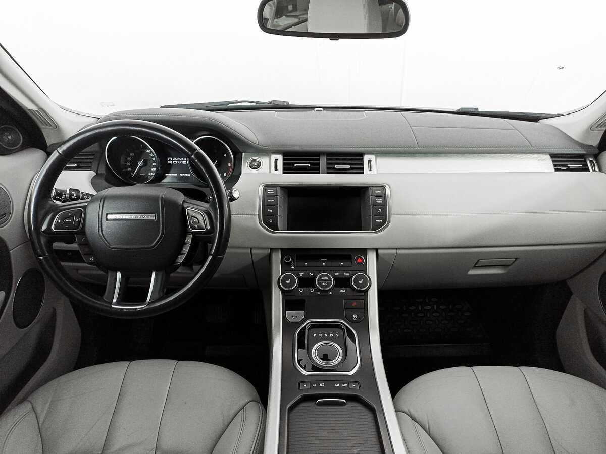 Land Rover Range Rover Evoque б/у, 2012, Автоматическая. Фото: #11