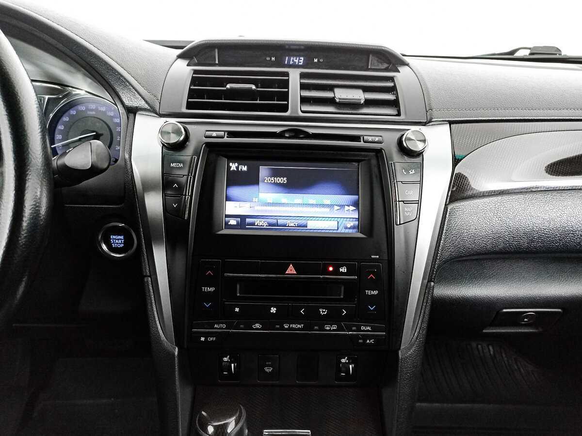 Тойота Камри б/у, 2015, Автоматическая. Фото: #10