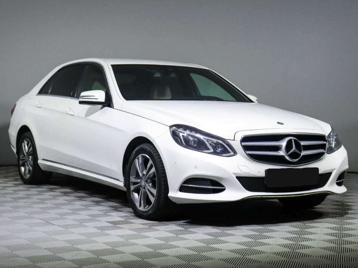 Mercedes-Benz E-Класс б/у, 2014, Автоматическая. Фото: #1