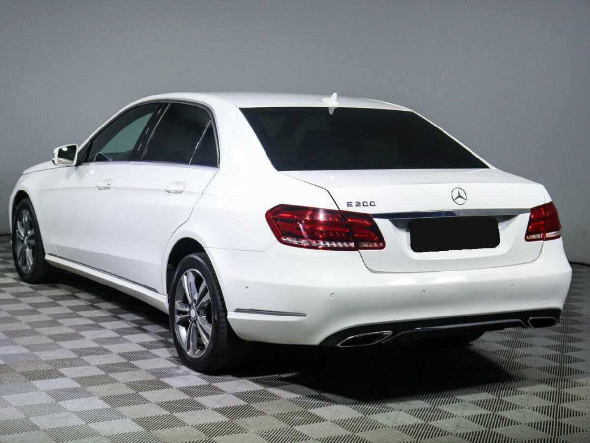 Mercedes-Benz E-Класс б/у, 2014, Автоматическая. Фото: #5