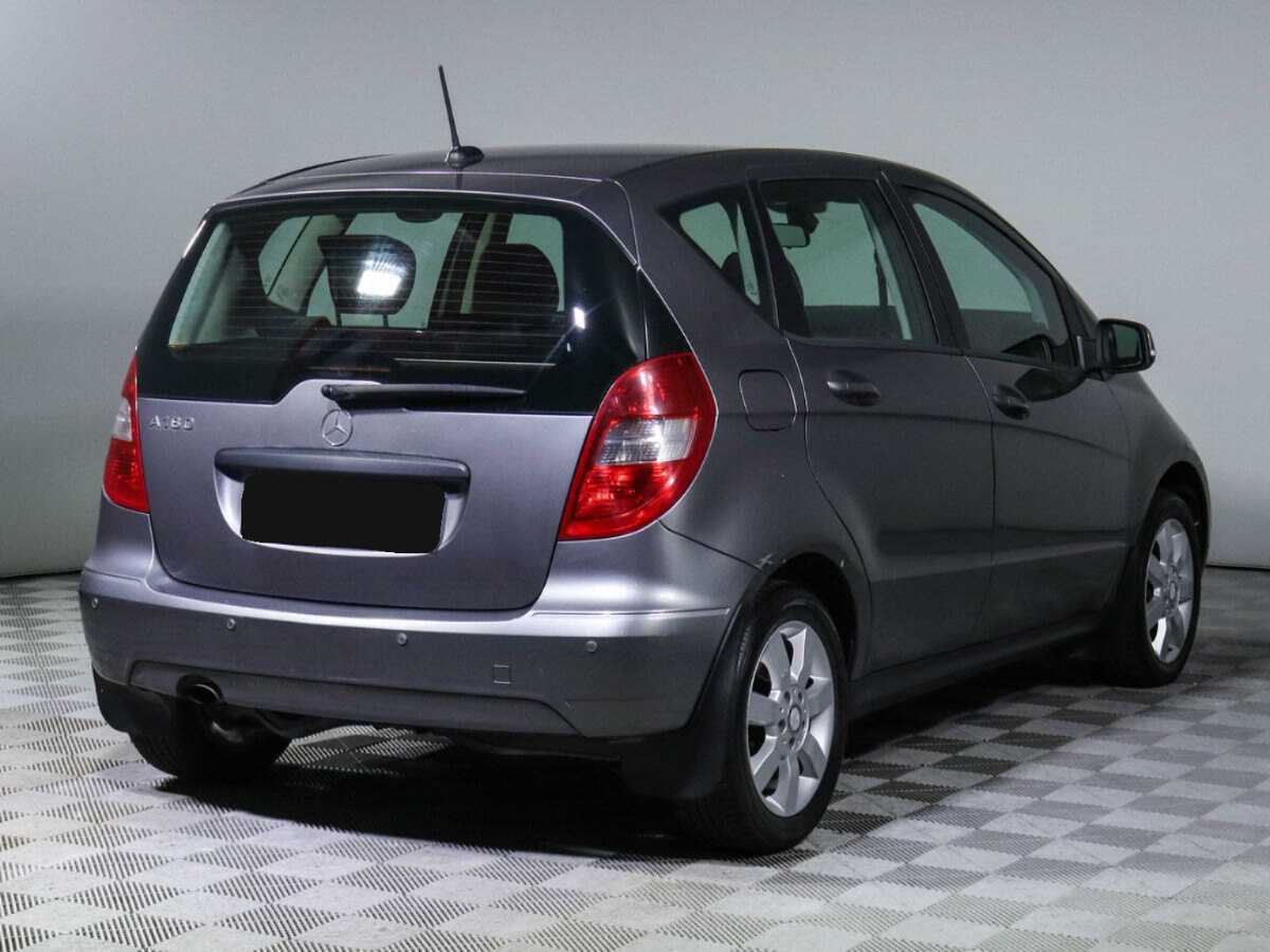 Mercedes-Benz A-Класс б/у, 2012, Вариатор. Фото: #3