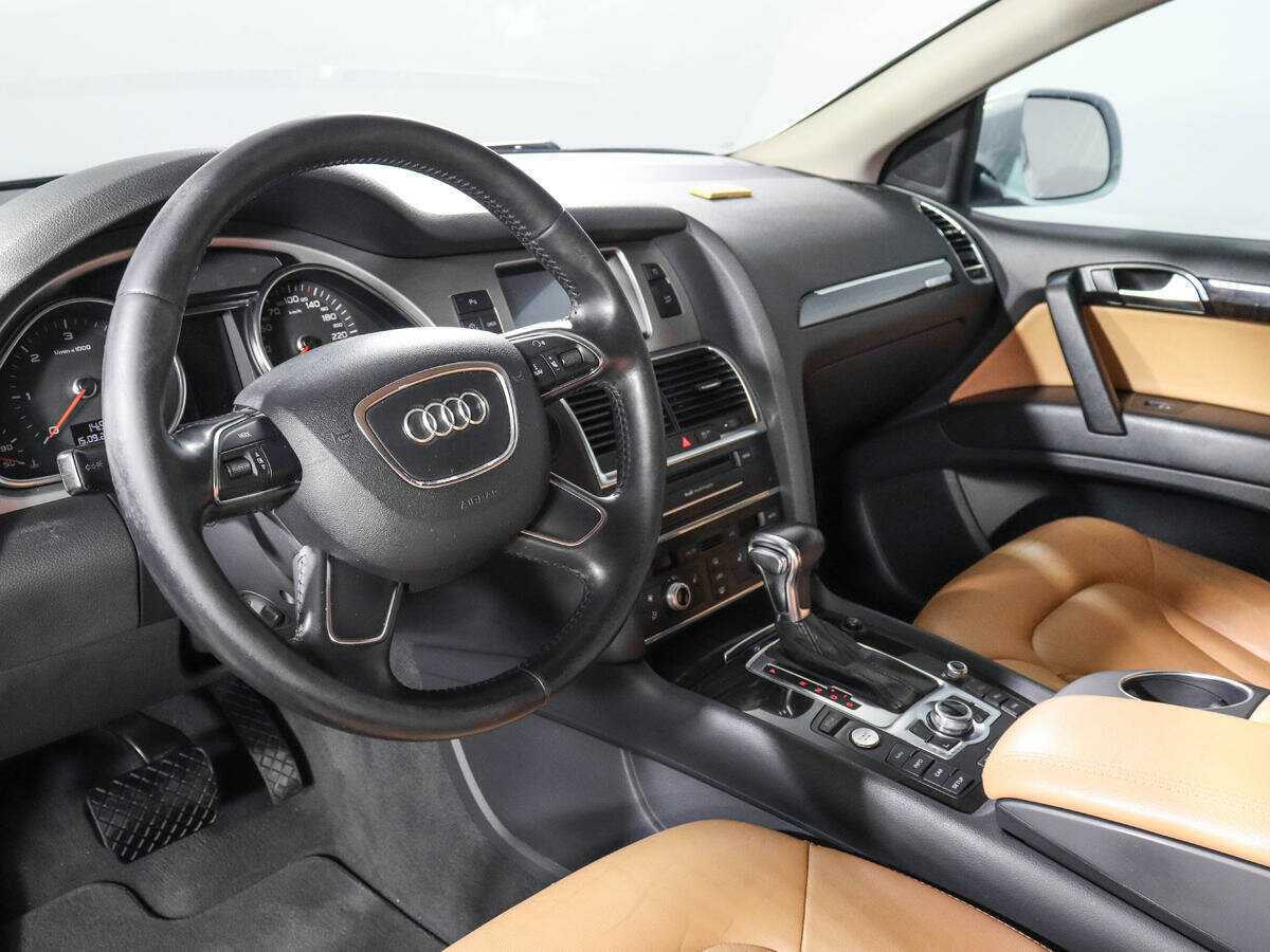 Audi Q7 б/у, 2013, Автоматическая. Фото: #13