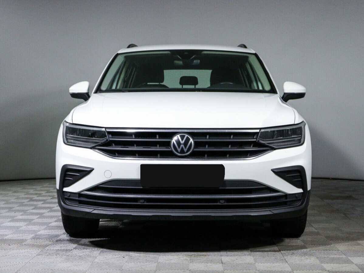 Volkswagen Tiguan б/у, 2020, Роботизированная. Фото: #1