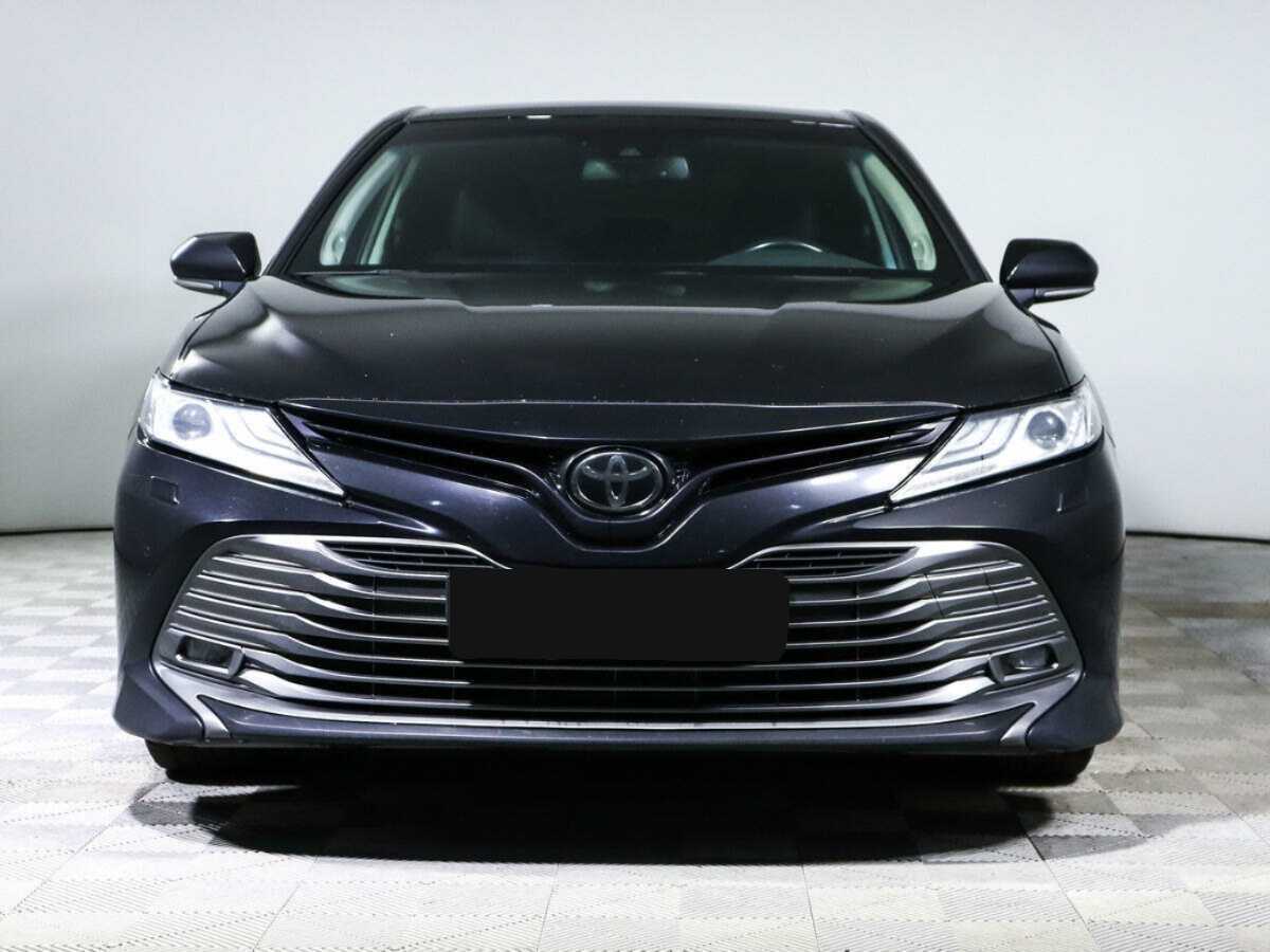 Toyota Camry б/у, 2018, Автоматическая. Фото: #1
