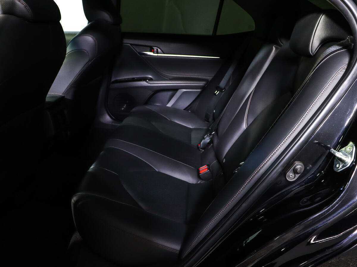 Toyota Camry б/у, 2018, Автоматическая. Фото: #7