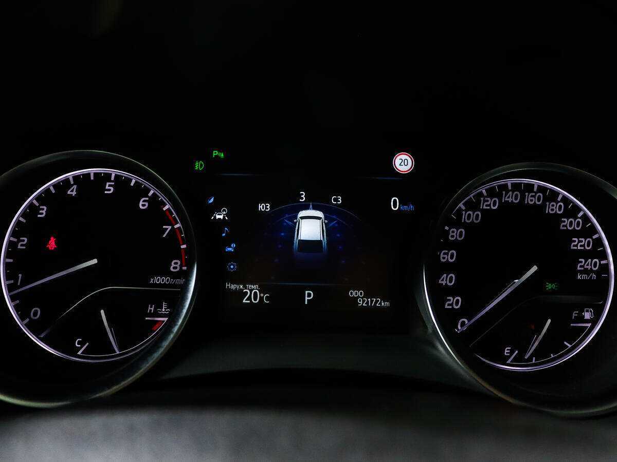 Toyota Camry б/у, 2018, Автоматическая. Фото: #8