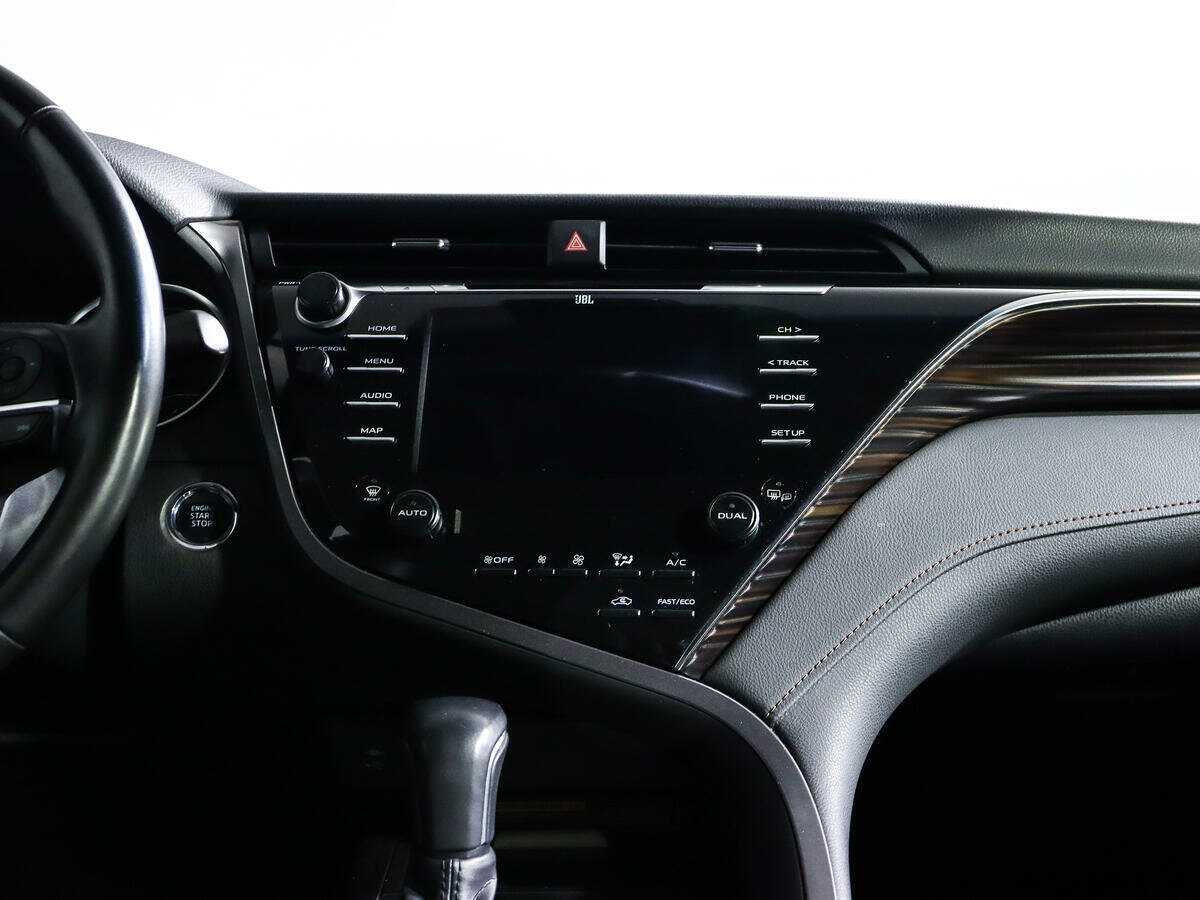 Toyota Camry б/у, 2018, Автоматическая. Фото: #10