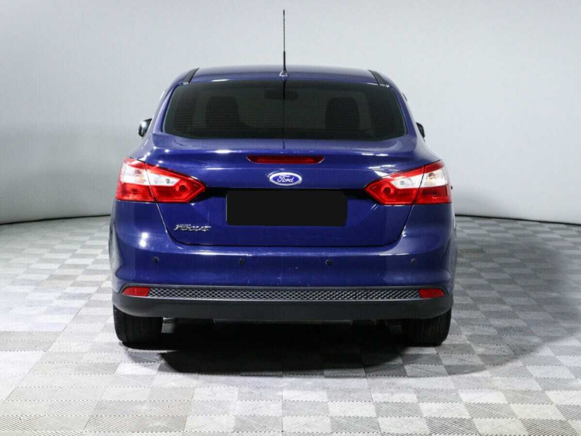 Форд Фокус б/у, 2012, Роботизированная. Фото: #4
