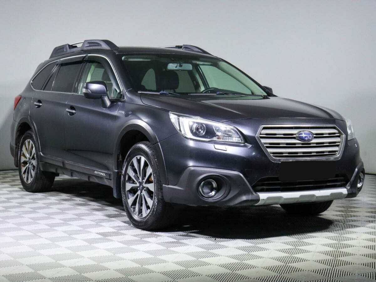 Subaru Outback б/у, 2017, Вариатор. Фото: #1