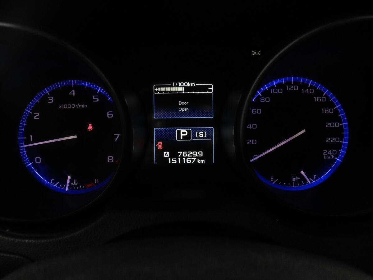 Subaru Outback б/у, 2017, Вариатор. Фото: #9