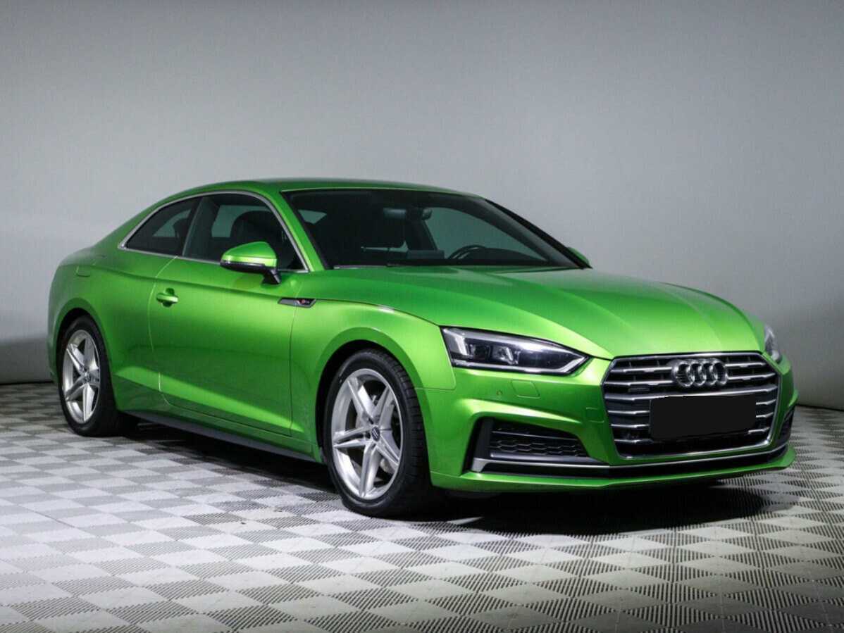 Audi A5 б/у, 2017, Роботизированная. Фото: #2