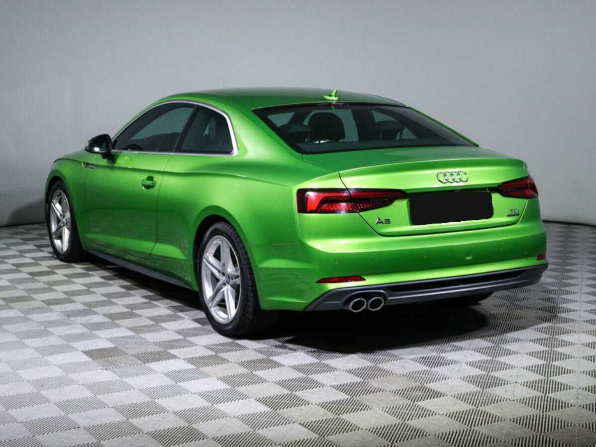 Audi A5 б/у, 2017, Роботизированная. Фото: #6