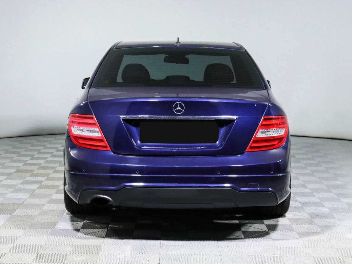 Mercedes-Benz C-Класс б/у, 2012, Автоматическая. Фото: #4
