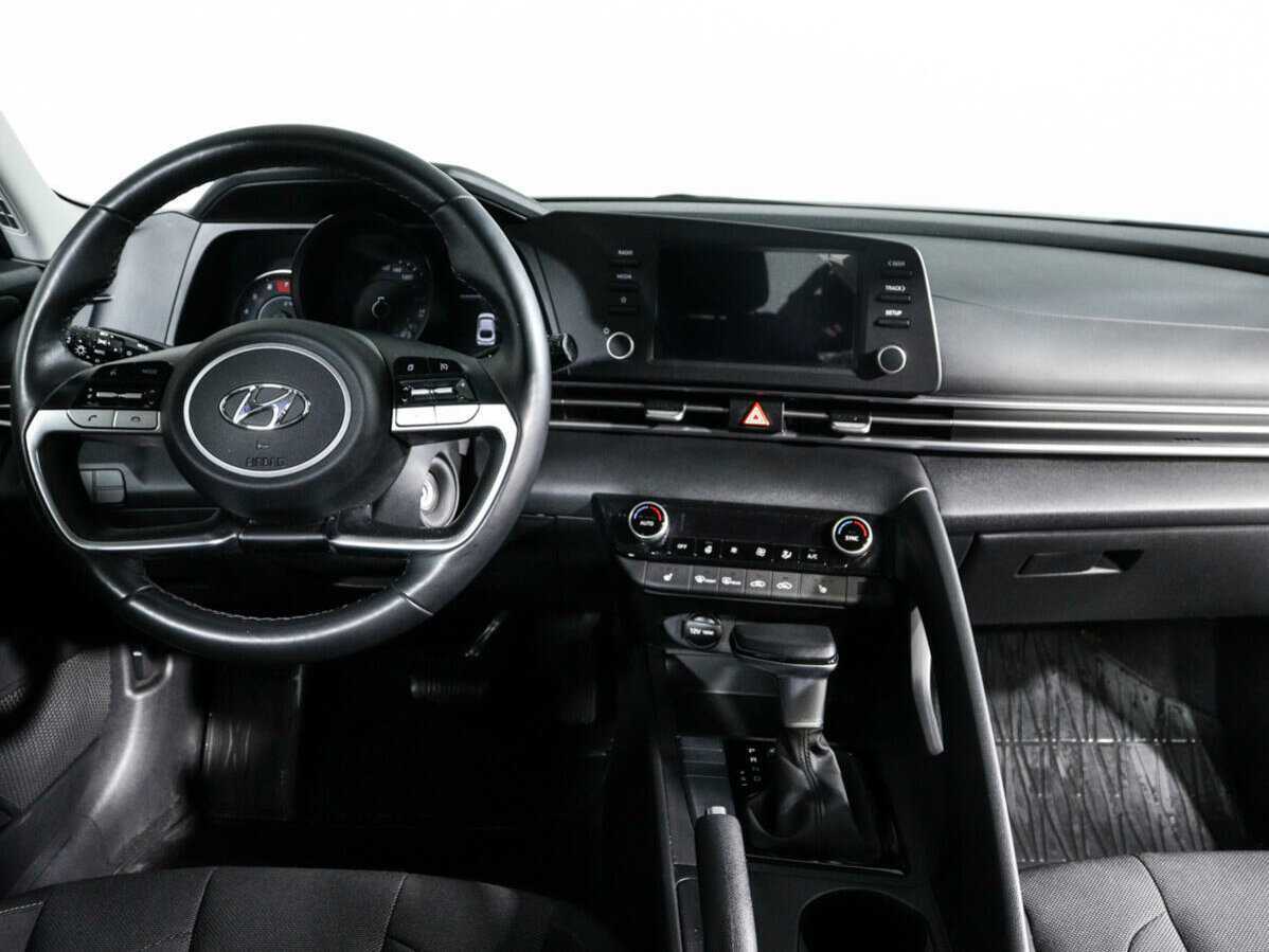 Хендай Елантра б/у, 2021, Автоматическая. Фото: #11