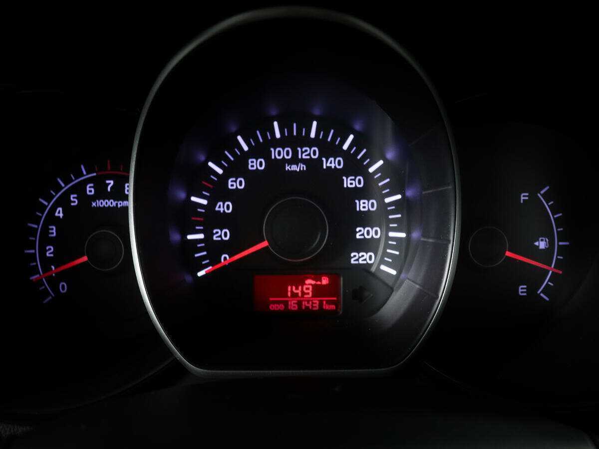 Киа Рио б/у, 2013, Механическая. Фото: #8