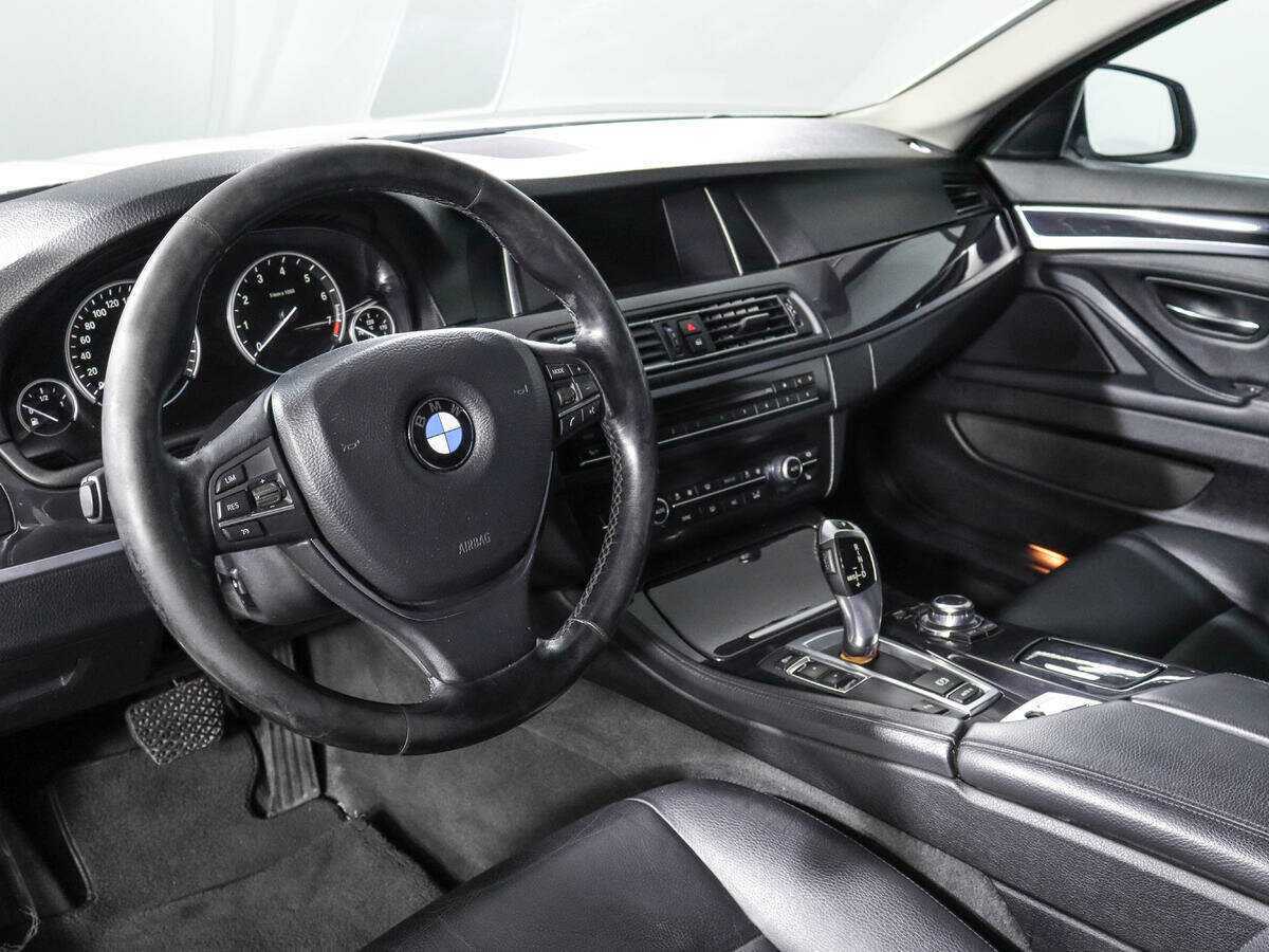 BMW 5 серии б/у, 2014, Автоматическая. Фото: #11
