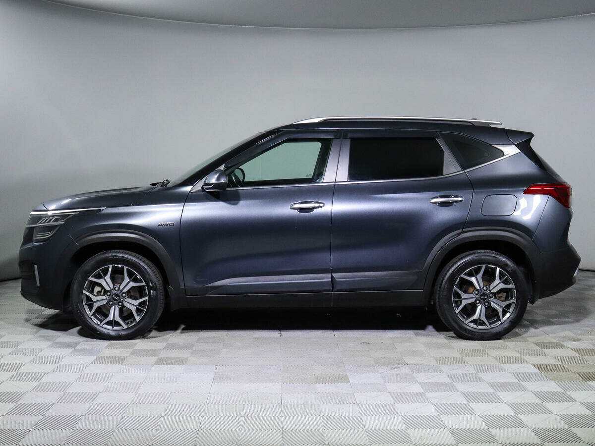 Kia Seltos б/у, 2020, Вариатор. Фото: #6