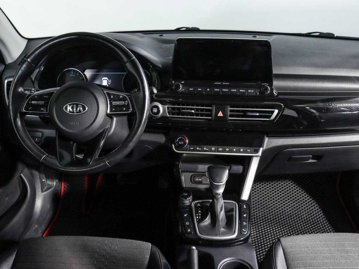 Kia Seltos б/у, 2020, Вариатор. Фото: #10