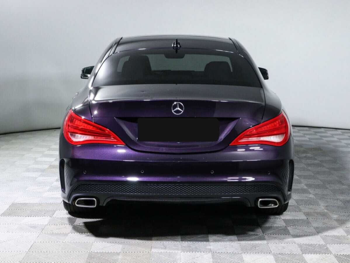 Mercedes-Benz CLA б/у, 2013, Роботизированная. Фото: #5