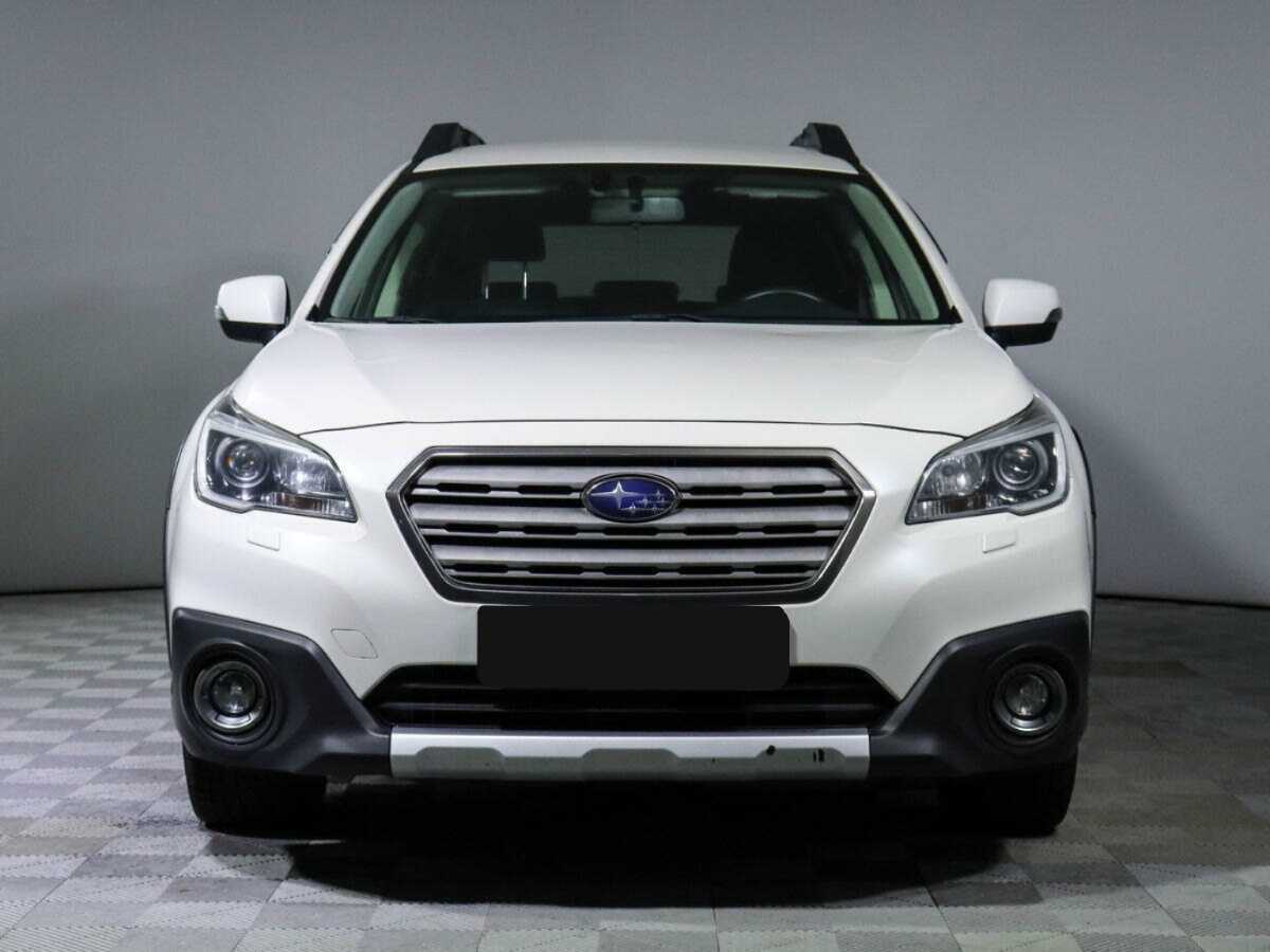 Subaru Outback б/у, 2015, Вариатор. Фото: #1