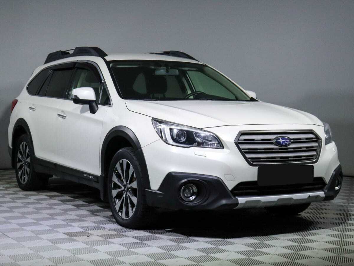 Subaru Outback б/у, 2015, Вариатор. Фото: #2