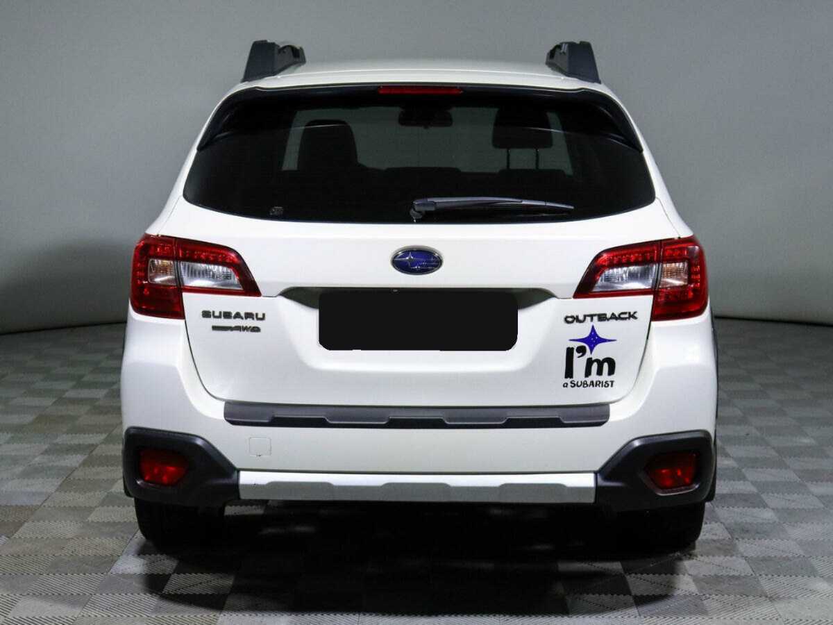 Subaru Outback б/у, 2015, Вариатор. Фото: #4