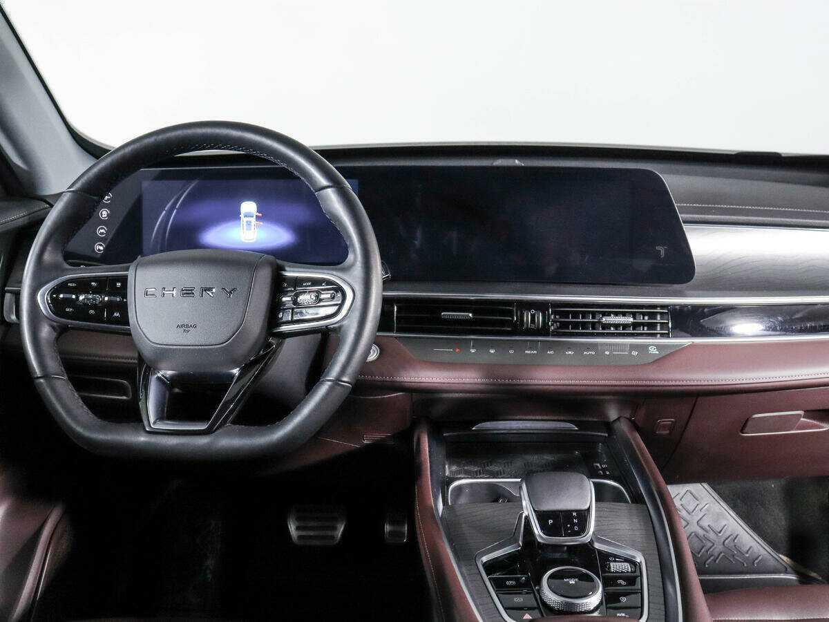 Chery Tiggo 8 Pro Max б/у, 2023, Роботизированная. Фото: #9