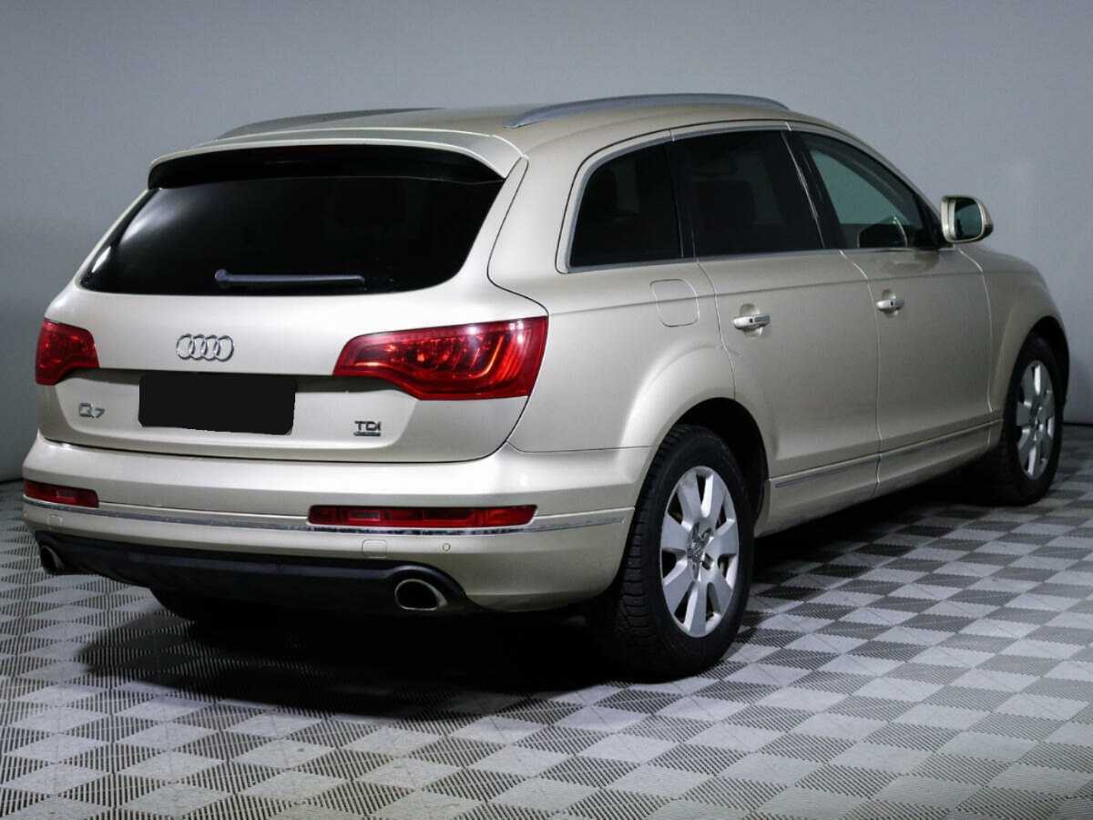 Audi Q7 б/у, 2012, Автоматическая. Фото: #4